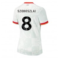 Maglia Calcio Liverpool Dominik Szoboszlai #8 Terza Divisa Donna 2024-25 Manica Corta